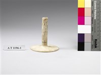 藏品(男子蕈狀貝片耳飾)的圖片